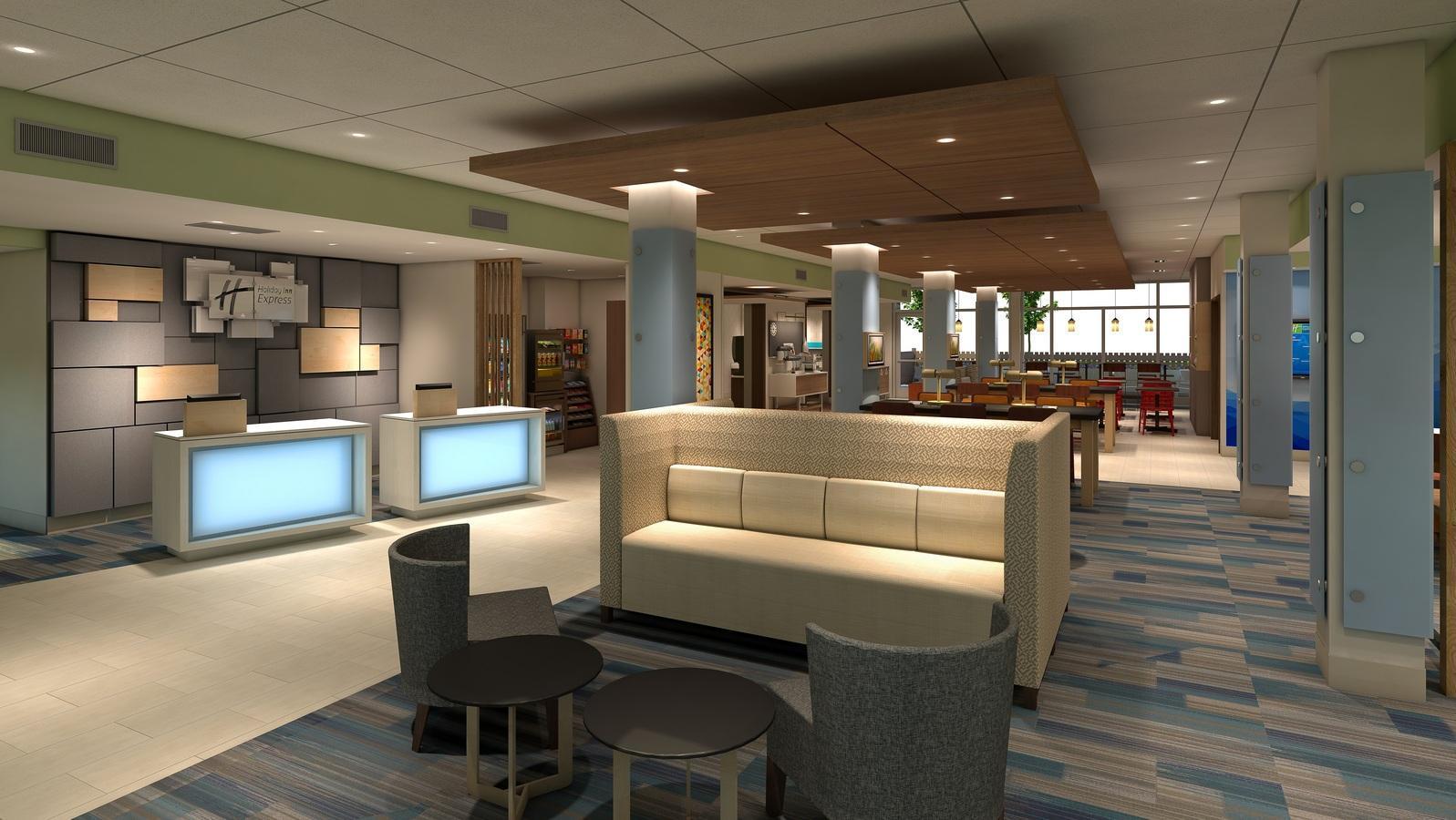 Holiday Inn Express & Suites - Marion By Ihg Kültér fotó