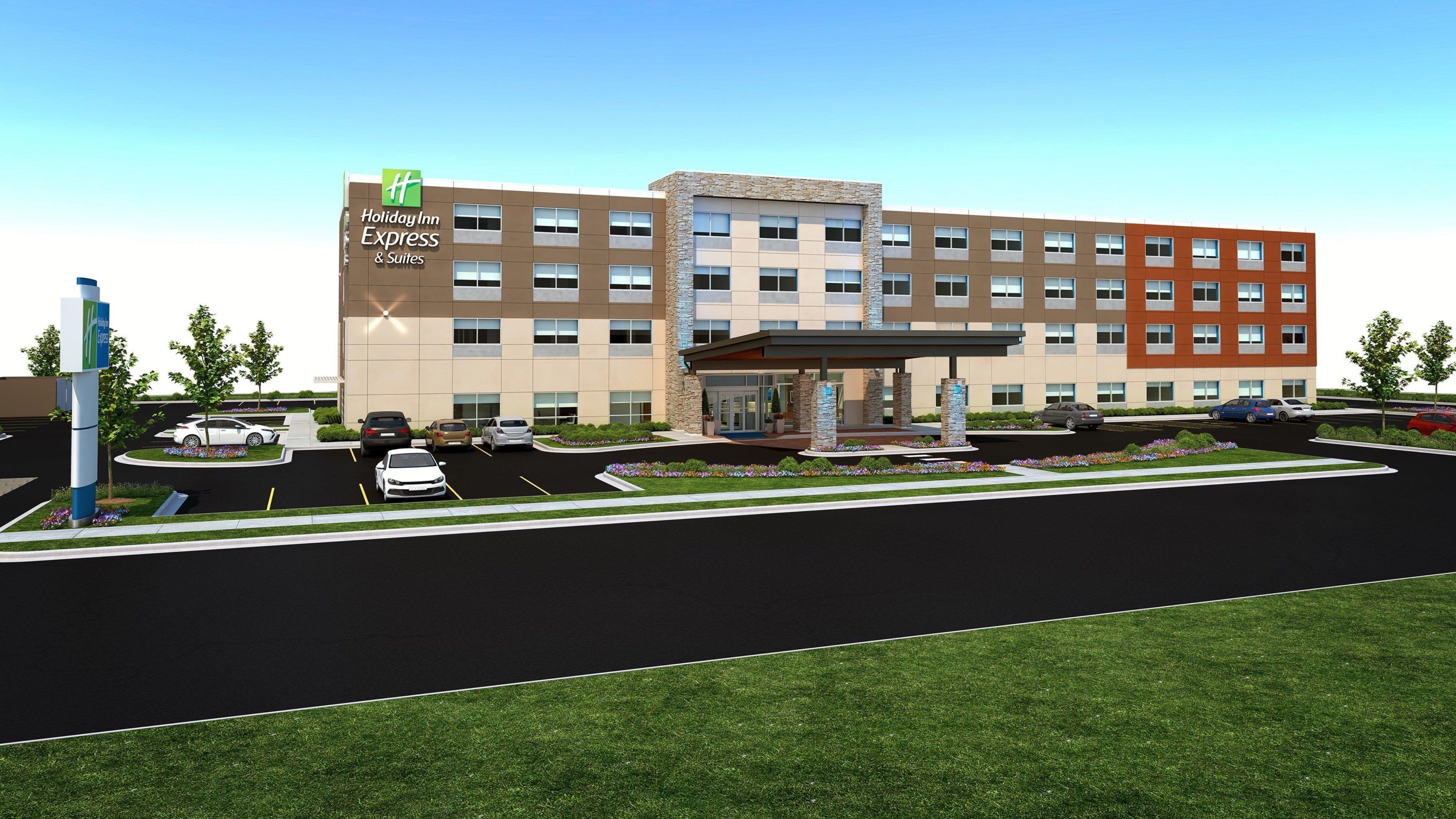 Holiday Inn Express & Suites - Marion By Ihg Kültér fotó