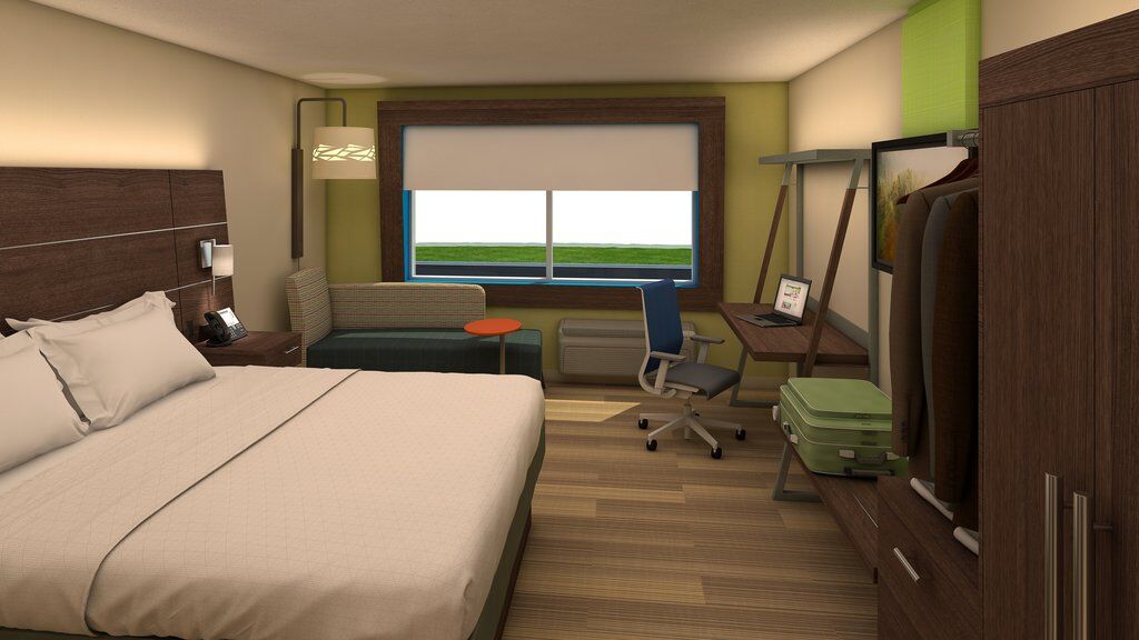 Holiday Inn Express & Suites - Marion By Ihg Kültér fotó